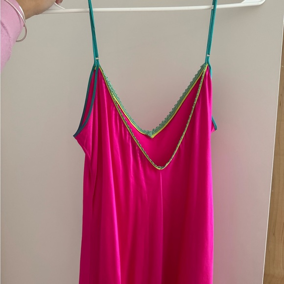 Dannijo Acid Pink Maxi Dress - Picture 6 of 6